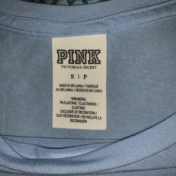 Victoria’s Secret/PINK Long Sleeve Shirt Small - Picture 4 of 4